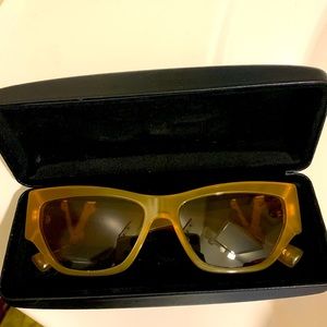 Versace sun glasses for women